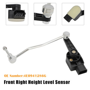 2003-2015 AUDI A8 D3 Q7 4LB Front Right Ride Height Level Sensor 4E0941286G Generic