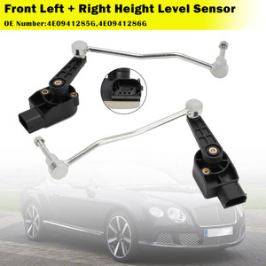 2003-2015 AUDI A8 D3 Q7 4LB Front Left+Right Ride Height Level Sensor 4E0941286G 4E0941285G Generic