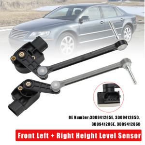 2002-2016 VW Phaeton 3D Front Left+Right Height Level Sensor 3D0941286E/D 3D0941285E/D Generic