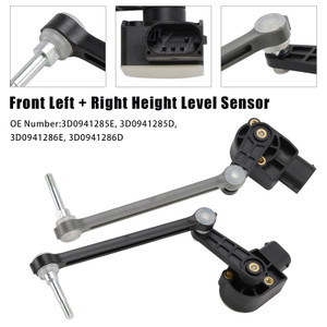 2002-2016 VW Phaeton 3D Front Left+Right Height Level Sensor 3D0941286E/D 3D0941285E/D Generic