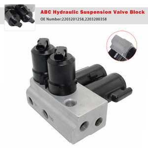 2001-2006 Mercedes-Benz S350 S430 S500 S55 S600 S65 ABC Hydraulic Suspension Valve Block 2203201258 Generic