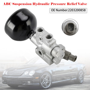 Mercedes R230 SL500 CL500 CL55 AMG ABC Suspension Hydraulic Pressure Relief Valve 2203200858 Generic