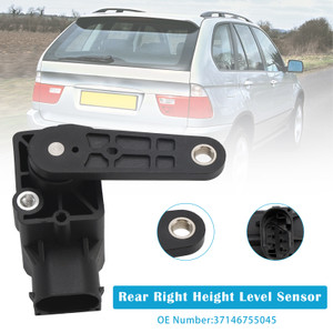 2000-2006 BMW X5 (E53) Rear Left Air Suspension Ride Height Level Sensor 37146754921 Generic