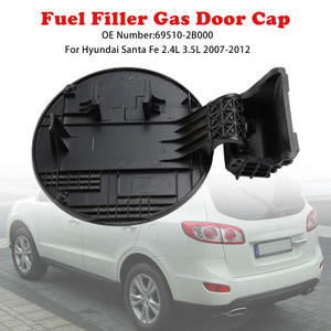 2007-2012 Hyundai Santa Fe 2.4L 3.5L Fuel Filler Gas Door Cap 69510-2B000 Generic