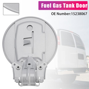 1996-2024 Chevy Blazer Express 1500 2500 3500 S10 Fuel Gas Tank Door 15238067 Generic