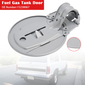 1996-2024 GMC Jimmy Savana 1500 2500 3500 Sonoma Fuel Gas Tank Door 15238067 Generic