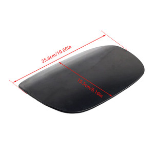 2015-2021 Mercedes Benz C300 C350e C400 2015 C450 AMG Fuel Tank Cover Painted Black 2057570106 Generic
