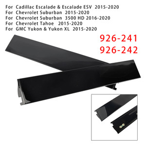 2015-2020 Cadillac Escalade & Escalade ESV Left+Right Door B Pillar Trim 926-241 926-242 Generic