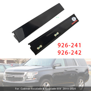 2015-2020 Chevrolet Tahoe Left+Right Door B Pillar Trim 926-241 926-242 Generic