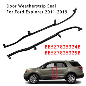 2011-2019 Ford Explorer Left+Right Door Weatherstrip Seal BB5Z7825324B BB5Z7825325B Generic