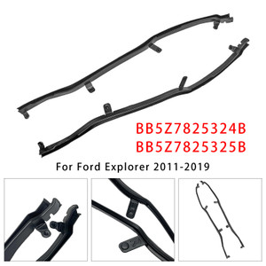 2011-2019 Ford Explorer Left+Right Door Weatherstrip Seal BB5Z7825324B BB5Z7825325B Generic