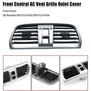 2004-2012 Porsche Carrea Targa GT2 GT3 997 Front Central AC Vent Grille Oulet Cover Panel Silver 99755214106 Generic