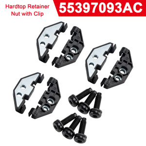 2007-2018 Jeep Wrangler JK JKU Hardtop Retainer Nut with Clip 55397093AC Generic