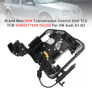 2007-2011 Audi A1 A3 Q3 0AM Transmission Control Unit TCU TCM 0AM927769K DQ200 Generic