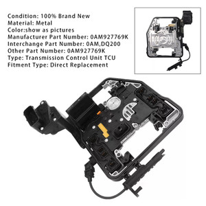 2007-2011 Audi A1 A3 Q3 0AM Transmission Control Unit TCU TCM 0AM927769K DQ200 Generic