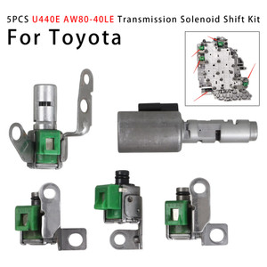 Chevy U440E AW80-40LE 5PCS Transmission Solenoid Shift Kit Generic
