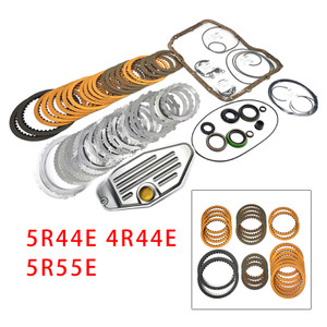 5R44E 4R44E 5R55E Master Rebuild Kit For 97-UP 4WD Filter Clutch Plates
