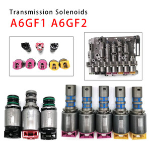 2006-2011 HYUNDAI AVANTE HD MD 8PCS A6GF1 A6GF2 Transmission Solenoids Kit Generic