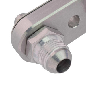 6L80E 6L90E 8L90E Transmission Cooler Line Adapter Plate with 8AN Fittings Seal