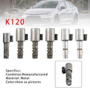 2021 Toyota Corolla SE 6PCS K120 Transmission Solenoid Kit Generic