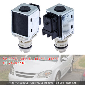Chevrolet Silverado 3500 Express 2500 Tahoe C1500 1-2 & 2-3 Shift Solenoid 24230289 24230288 Generic