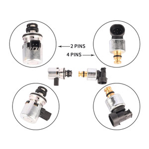 1996-1999 Dodge Ram 1500 Governor Pressure Sensor Solenoid kit 4617210 56041403AA Generic