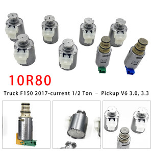 2017-on Ford Mustang 8PCS 10R80 Automatic Transmission Solenoid Kit Generic