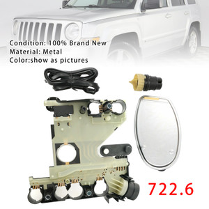 2005-2013 Dodge Challenger Charger Magnum Nitro Sprinter 722.6 Transmission Conductor Plate+Connector Kit Generic
