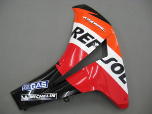 Fairings Honda CBR 1000 RR Black Orange Repsol Racing (2008-2011)