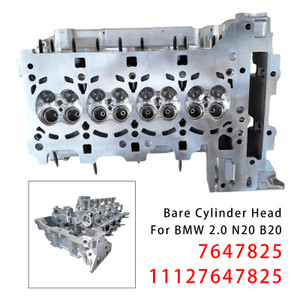 BMW 2.0 N20 B20 Bare Cylinder Head 7647825 11127647825 Generic