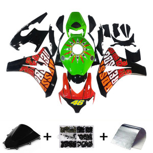 Injection Fairing Kit Bodywork Plastic ABS fit For Honda CBR1000RR 2008-2011