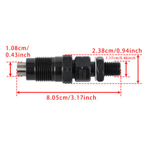 Toyota 1KZ-T Land Cruiser 1KZ 1Pcs Fuel Injector 093500-5700 23600-69105 Generic