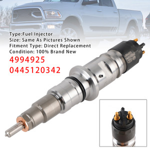 2013-2018 Dodge Ram 6.7L 1Pcs Fuel Injector 4994925 0445120342 Generic