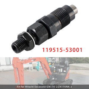 Yanmar 3TNV70 3YM20 3YM30 2YM15 Engines 3Pcs Fuel Injector 119515-53001 Generic
