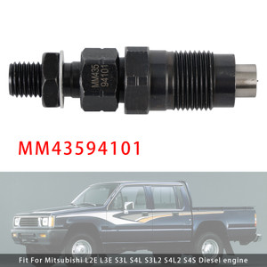 Mitsubishi L2E L3E S3L S4L S3L2 S4L2 S4S Diesel engine 4Pcs Fuel Injector MM43594101 Generic