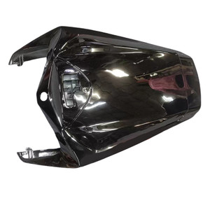 2008-2011 Honda CBR1000RR Amotopart Fairings Black & Cherry Red Flame Racing Customs Fairing