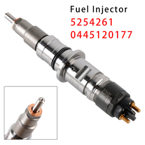 Thomas Cummins 6.7L 1Pcs Fuel Injector 5254261 0445120177 Generic