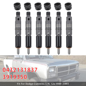 Thomas Cummins 6.7L 1Pcs Fuel Injector 5254261 0445120177 Generic