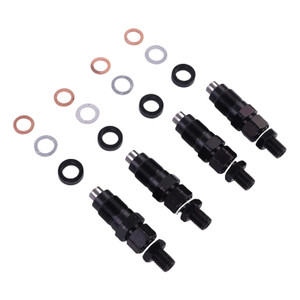 Toyota 3L Hilux Hiace 2.8L Engine 4Pcs Fuel Injector 23600-59105 Generic