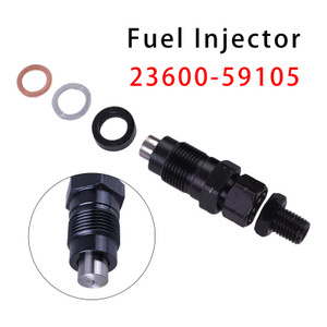 Toyota 3L Hilux Hiace 2.8L Engine 1Pcs Fuel Injector 23600-59105 Generic