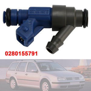 1999-2001 Volkswagen Beetle Golf Jetta 4Pcs Fuel Injector 0280155791 Generic