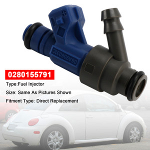 1998-2001 Volkswagen Beetle Golf Jetta 1Pcs Fuel Injector 0280155791 Generic