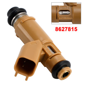 2004-2010 Volvo C30 S40 V50 2.4L I5 1Pcs Fuel Injector 195500-4510 Generic