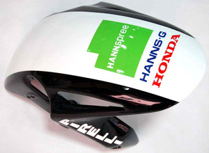 Fairings Honda CBR 1000 RR White Green Hannspree Racing (2008-2011)