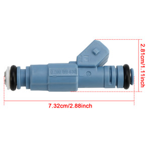 1998-2000 Volvo V70 I II 1Pcs Fuel Injector 91860600 Generic