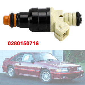 1987-1989 Ford E-150 250 350 1Pcs Fuel Injector 0280150211 Generic