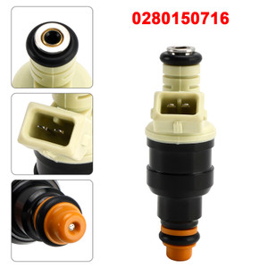 1986-1988 Ford Thunderbird 1Pcs Fuel Injector 0280150211 Generic