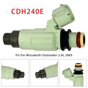 2003 Mitsubishi Outlander 2.4L 1Pcs Fuel Injector CDH240E Generic