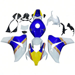2008-2011 Honda CBR1000RR Amotopart Fairings White Rothmans Honda Racing Customs Fairing