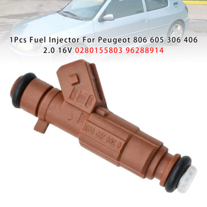 1994-2004 Peugeot 806 605 306 406 2.0 16V 1Pcs Fuel Injector 0280155803 Generic